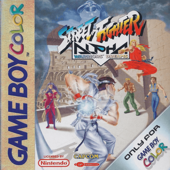 Street Fighter Alpha: Warriors' Dreams
