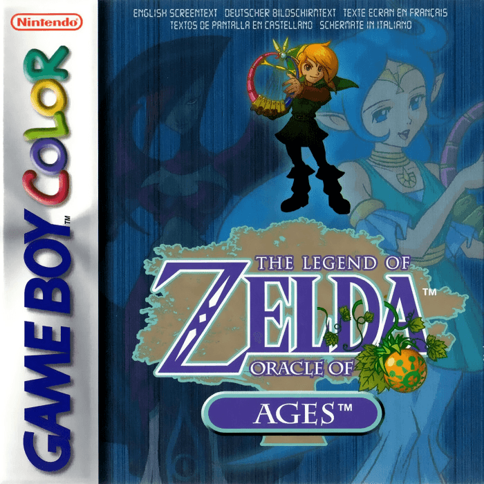 The Legend of Zelda: Oracle of Ages Randomizer
