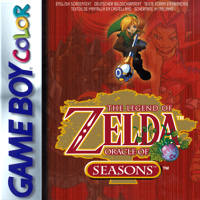 The Legend of Zelda: Oracle of Seasons Randomizer