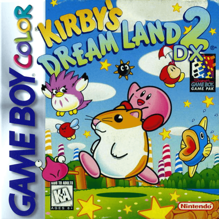 Kirby's Dream Land 2 DX