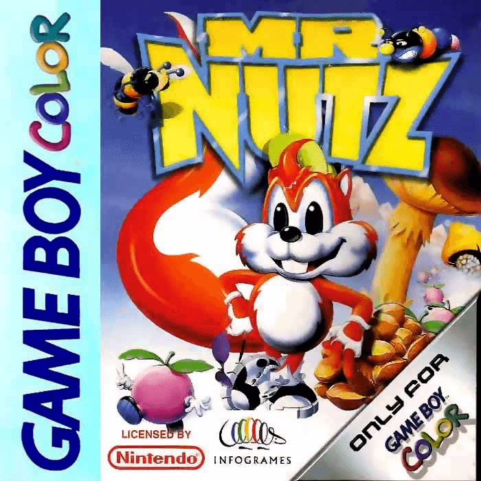 Mr. Nutz