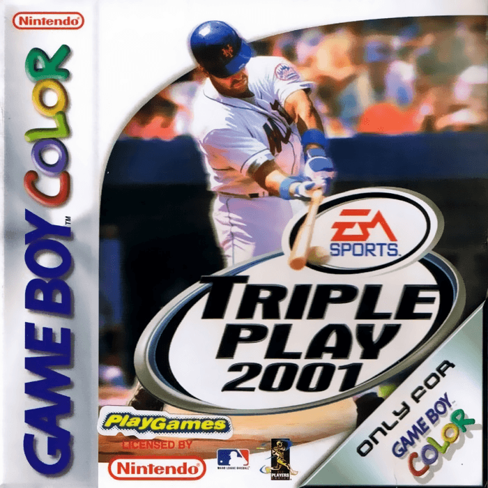Triple Play 2001