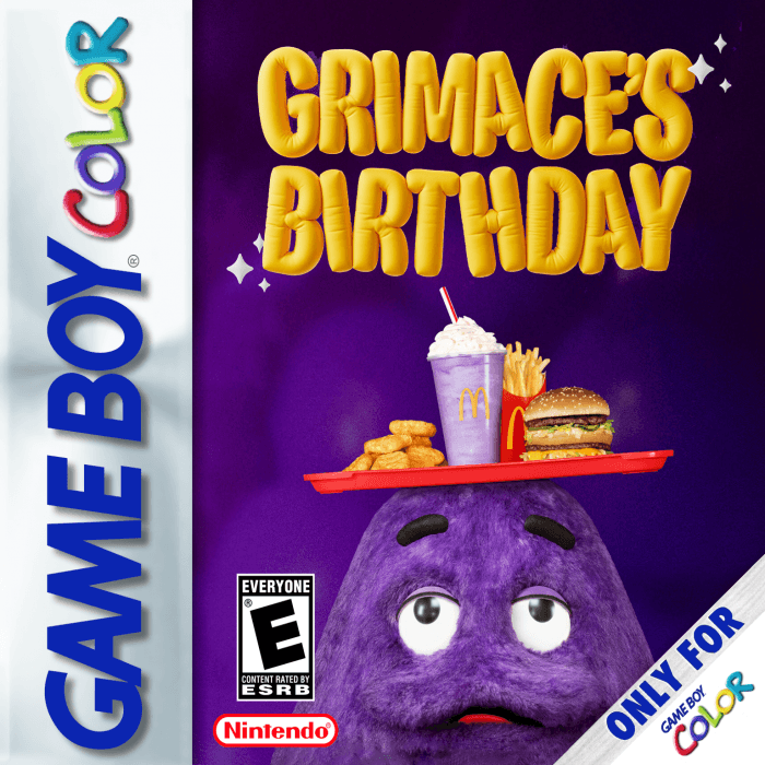 Grimace's Birthday