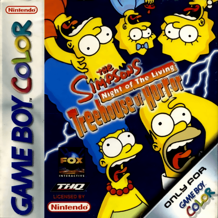 The Simpsons: Night of the Living - Treehouse of Horror