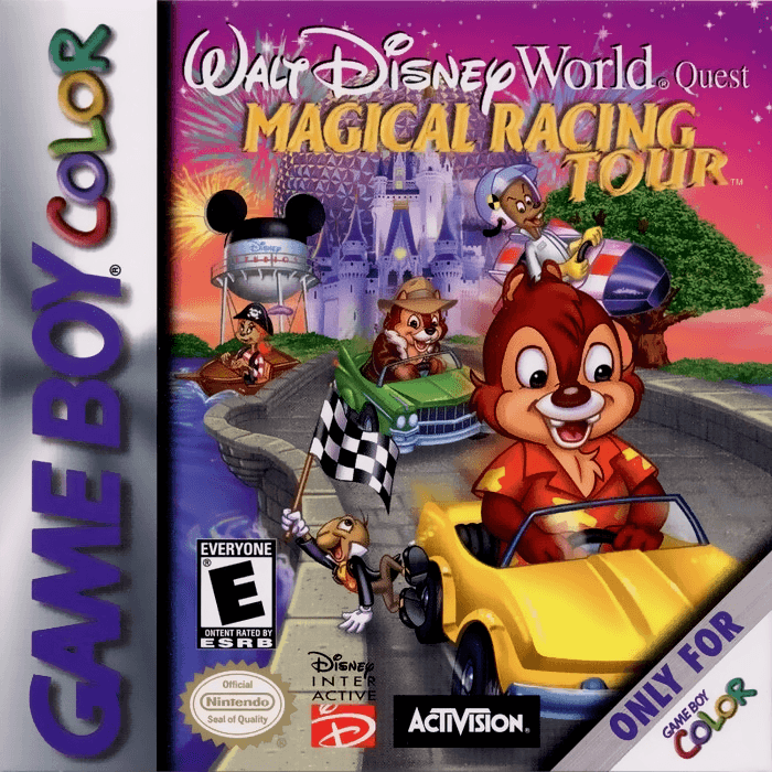 Walt Disney World Quest: Magical Racing Tour