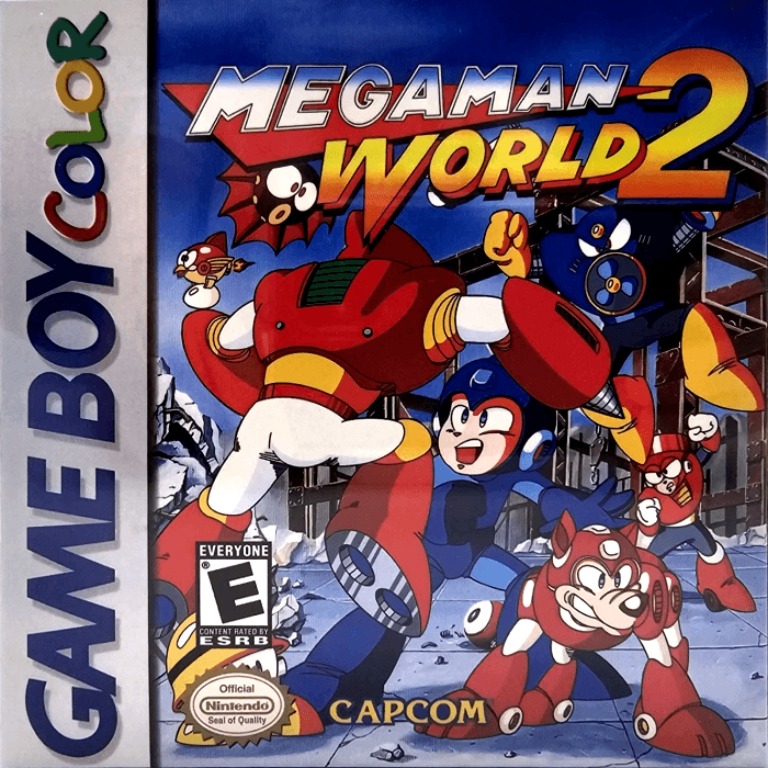 Mega Man World 2