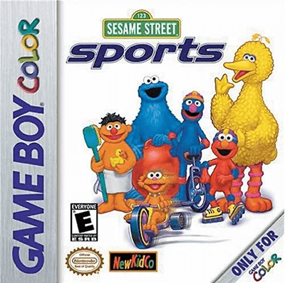 1 Rue Sesame : Vive le Sport !