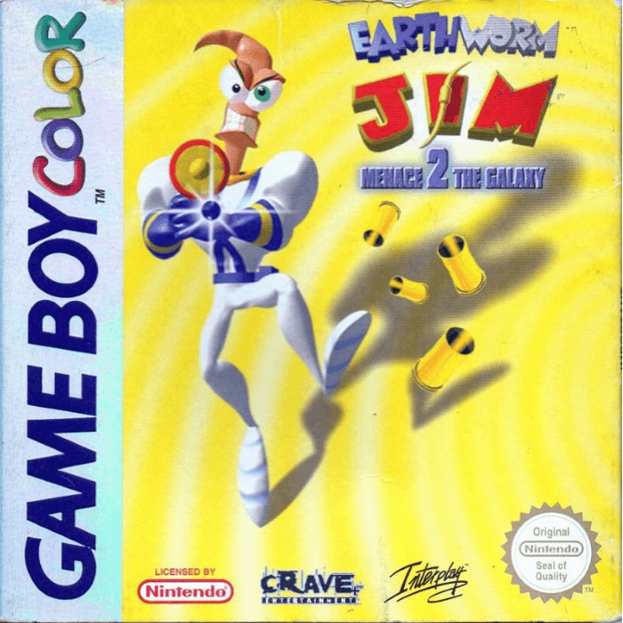 Earthworm Jim: Menace 2 the Galaxy