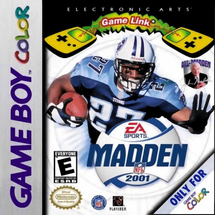 Madden NFL 2001