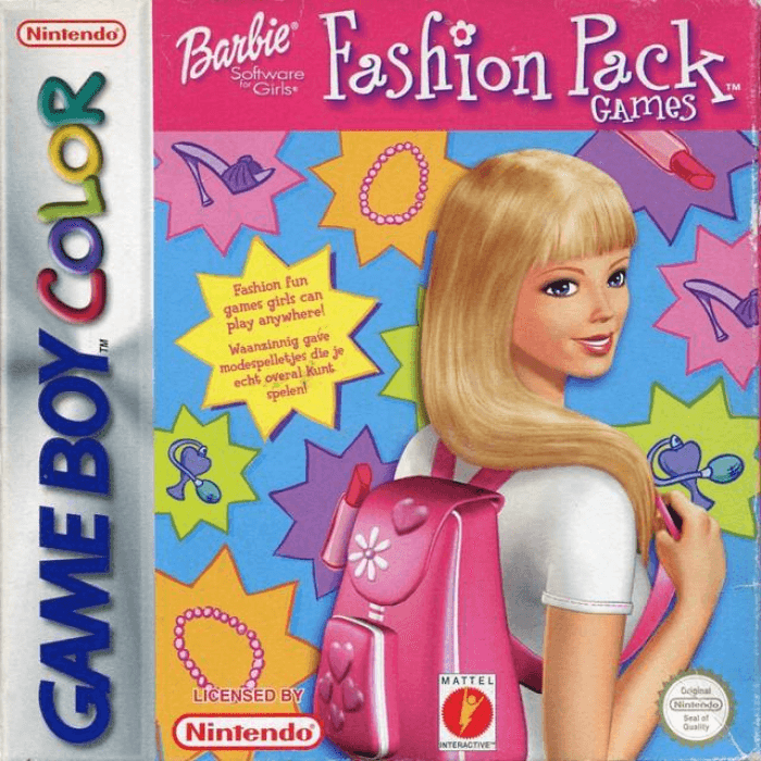 Barbie: Fashion Pack Games
