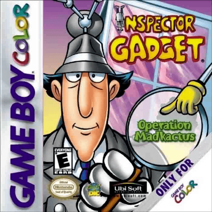 Inspecteur Gadget : Opération Madkactus