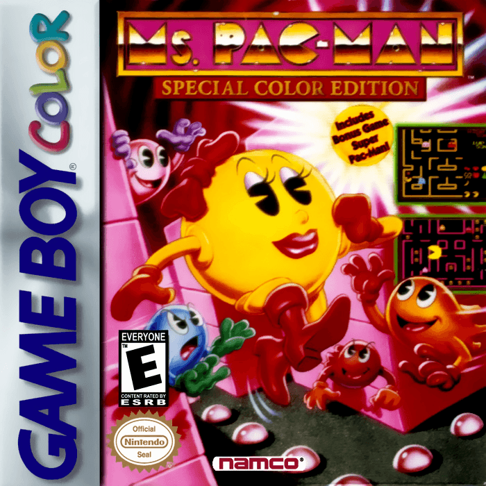 Pac-Man: Special Color Edition
