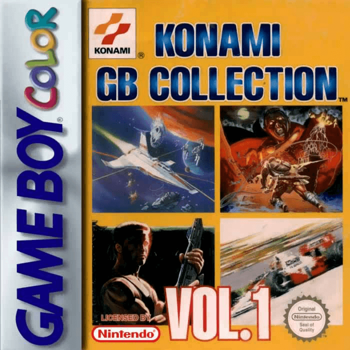 Konami GB Collection Vol. 1