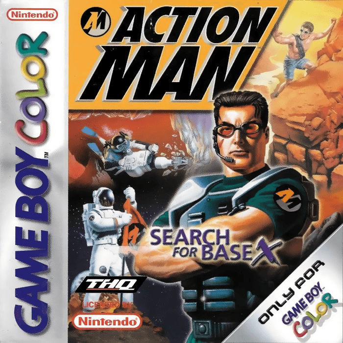 Action Man: Search For Base X