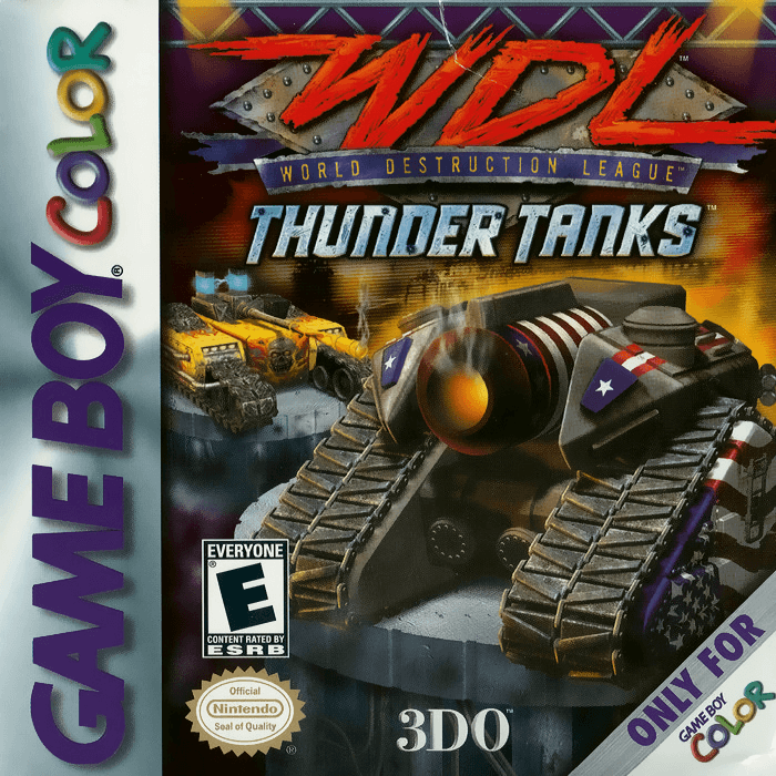 World Destruction League: Thunder Tanks