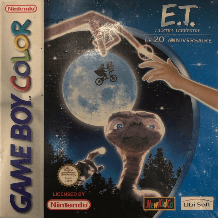 E.T.: The Extra-Terrestrial - Escape from Planet Earth
