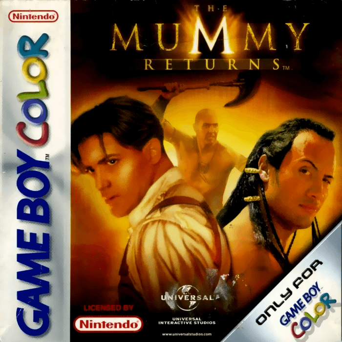 The Mummy Returns