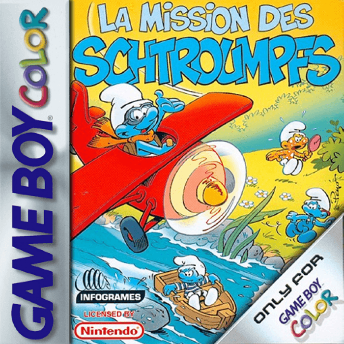 La Mission des Schtroumpfs