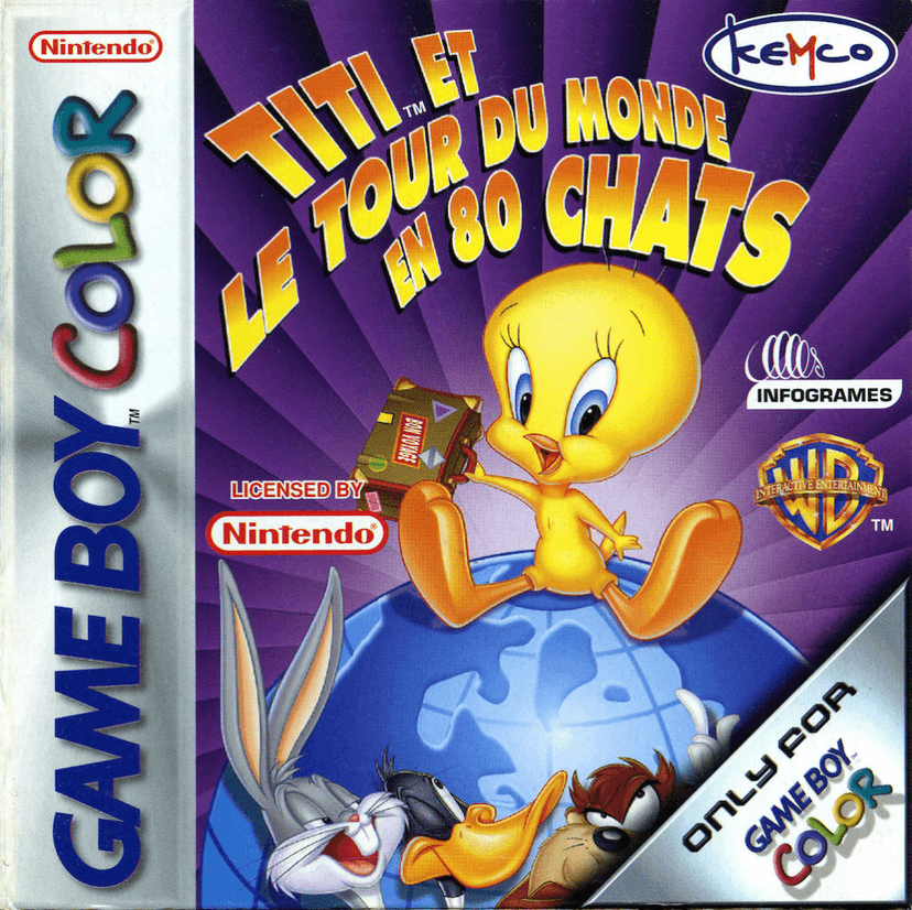 Titi et le Tour du monde en 80 chats