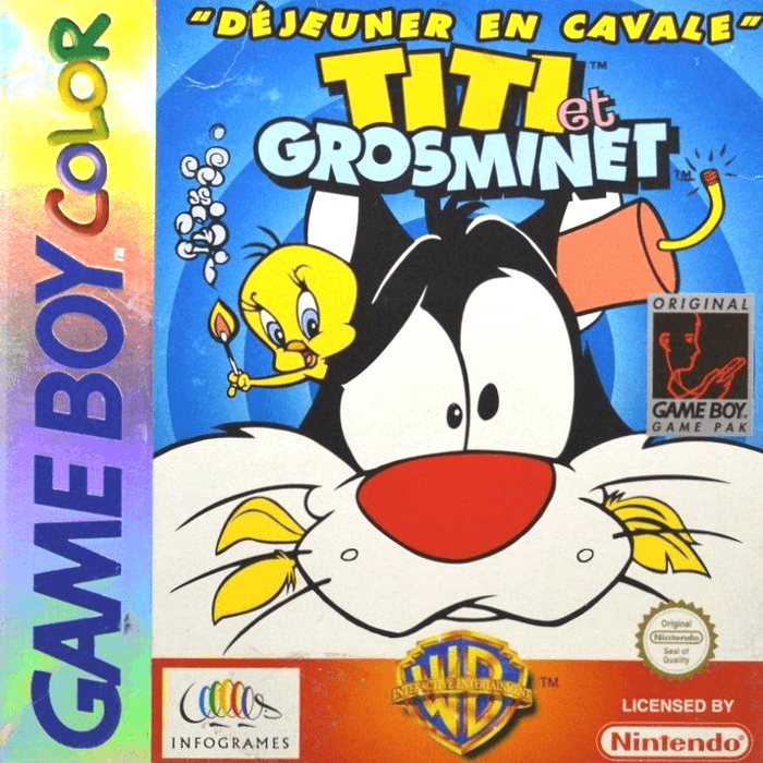 Titi et Grosminet : Déjeuner en cavale