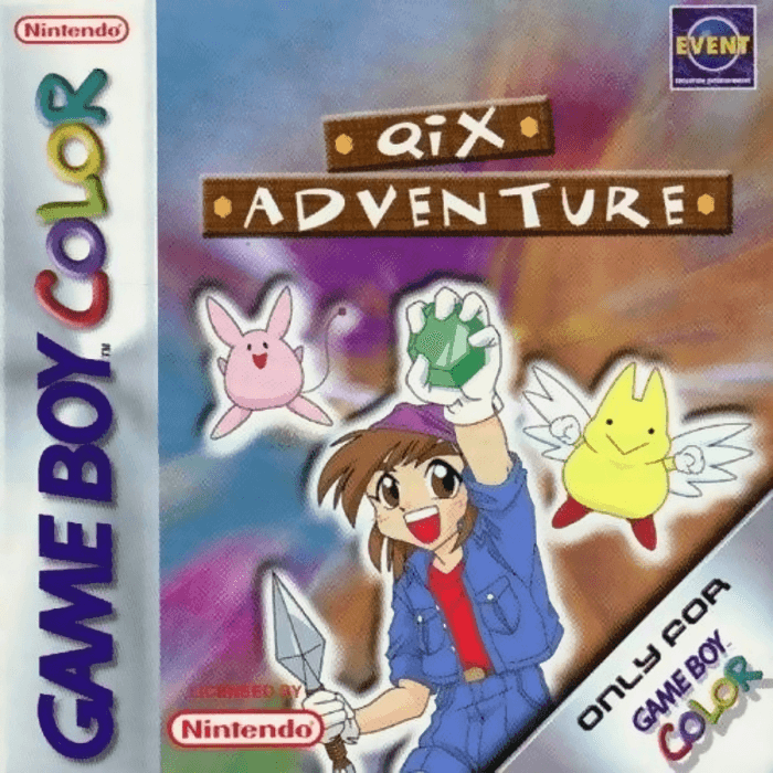 Qix Adventure
