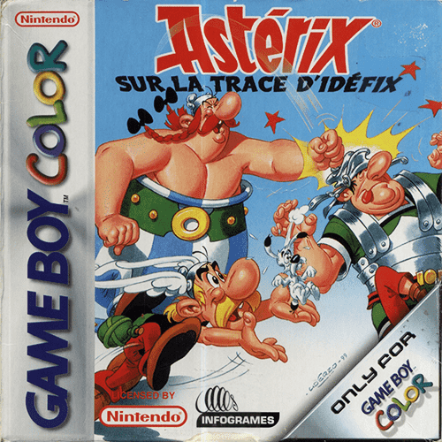 Astérix : Sur la trace d'Idéfix