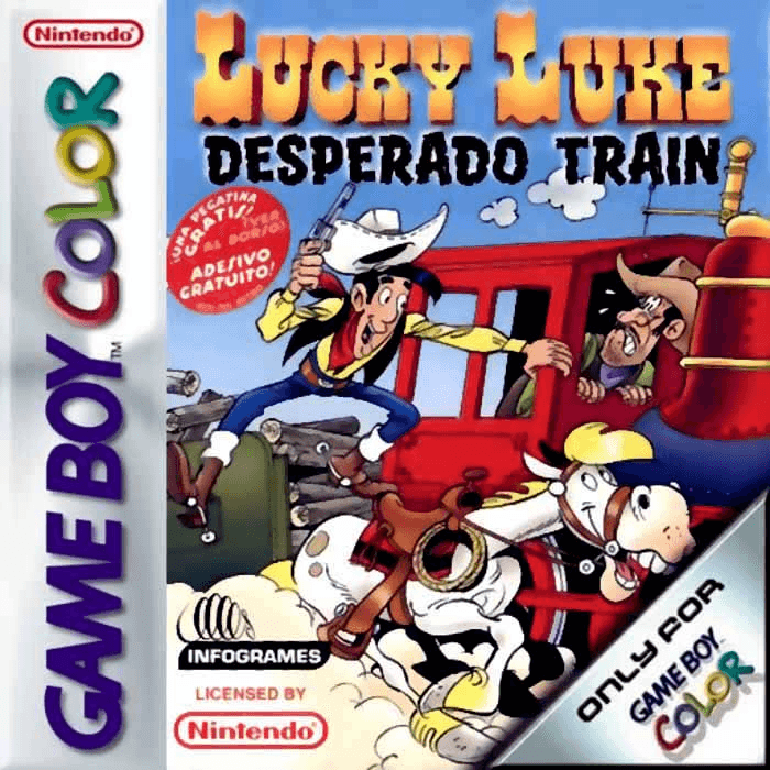 Lucky Luke: Desperado Train
