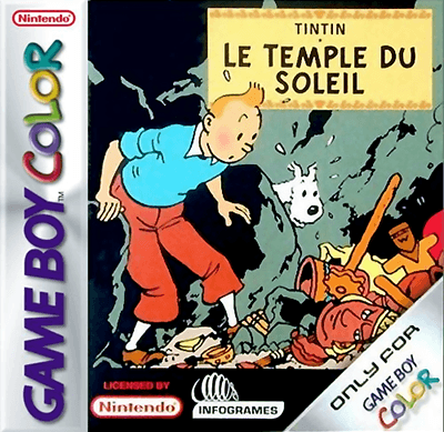 Tintin: Le Temple du Soleil