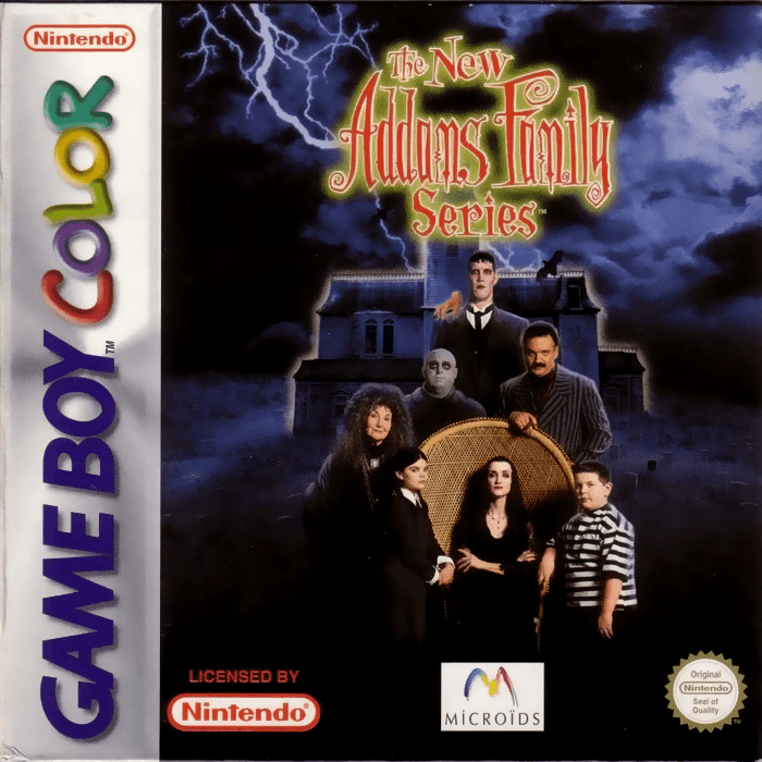 The New Addams Family