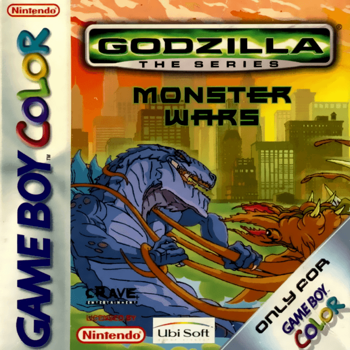 Godzilla The Series: Monster Wars