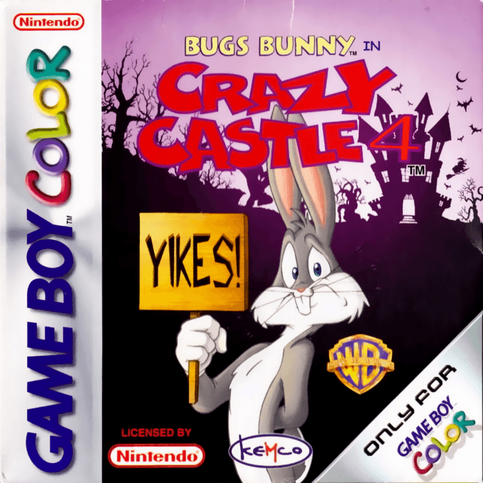 Bugs Bunny et le Château des Catastrophes