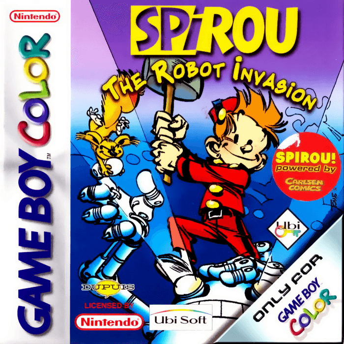 Spirou : La Panique mécanique