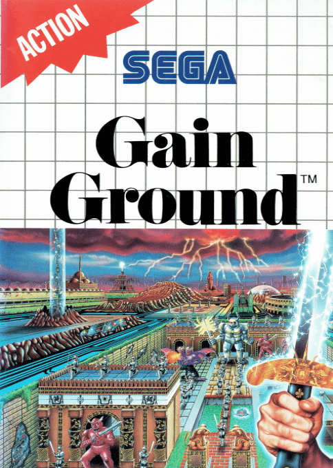 Gain Ground