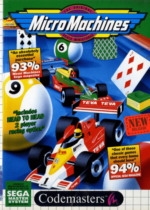 Micro Machines