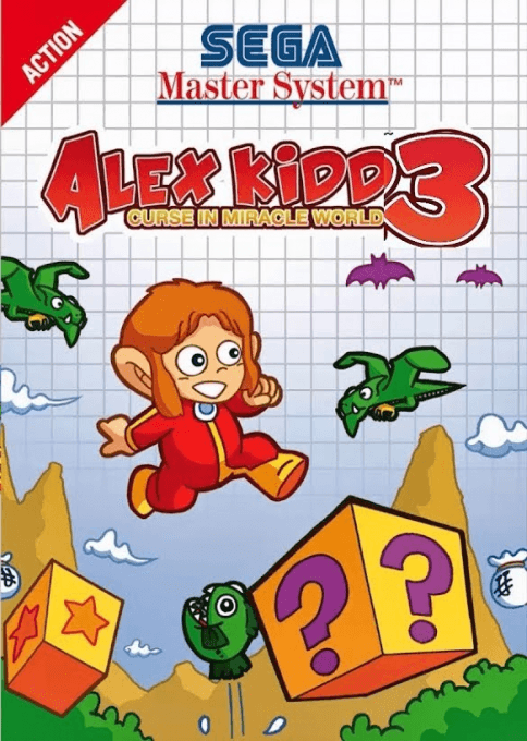 Alex Kidd 3: Curse in Miracle World