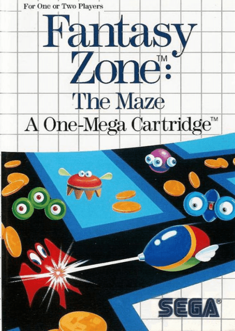 Fantasy Zone: The Maze