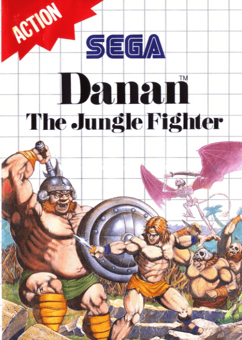 Danan: The Jungle Fighter