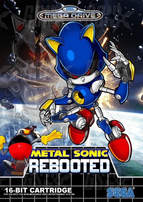 Metal Sonic Rebooted