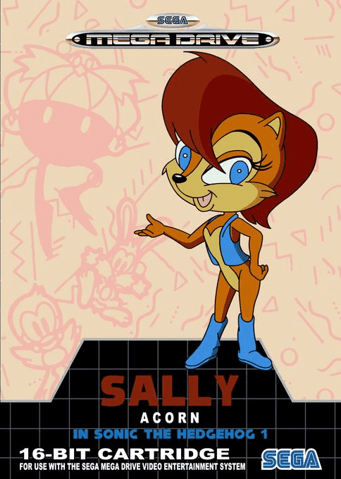 Sally Acorn in Sonic the Hedgehog