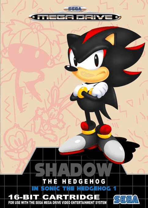 Shadow the Hedgehog in Sonic the Hedgehog