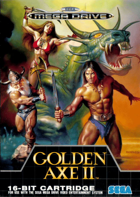 Golden Axe II
