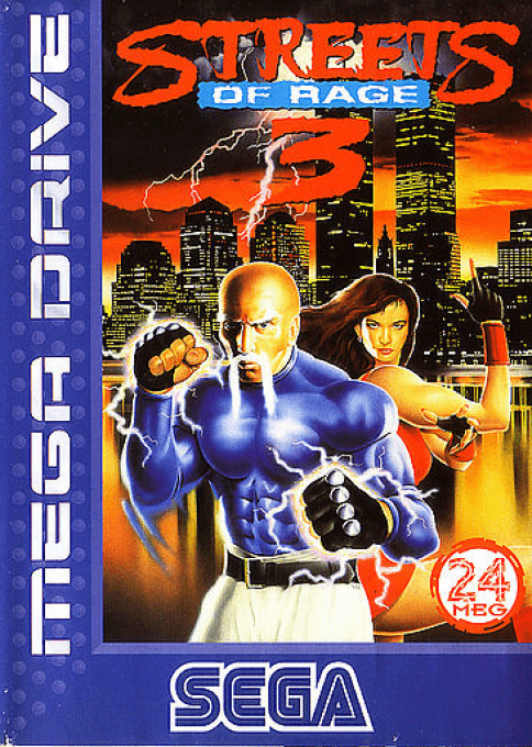 Streets of Rage 3