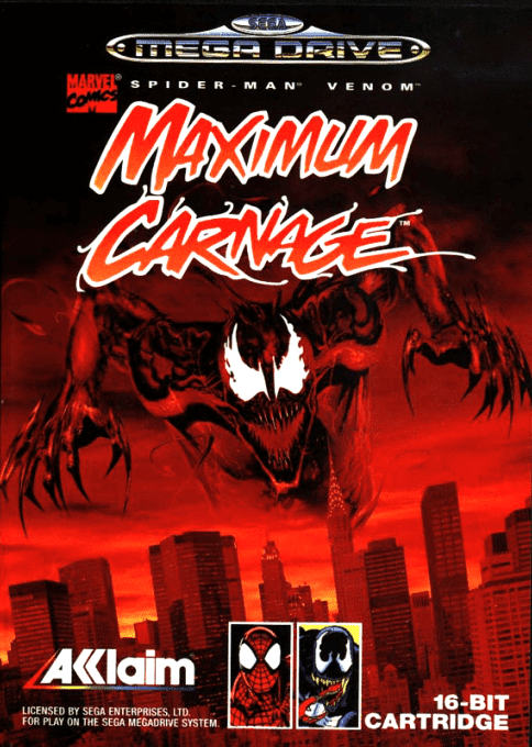Spider-Man and Venom: Maximum Carnage