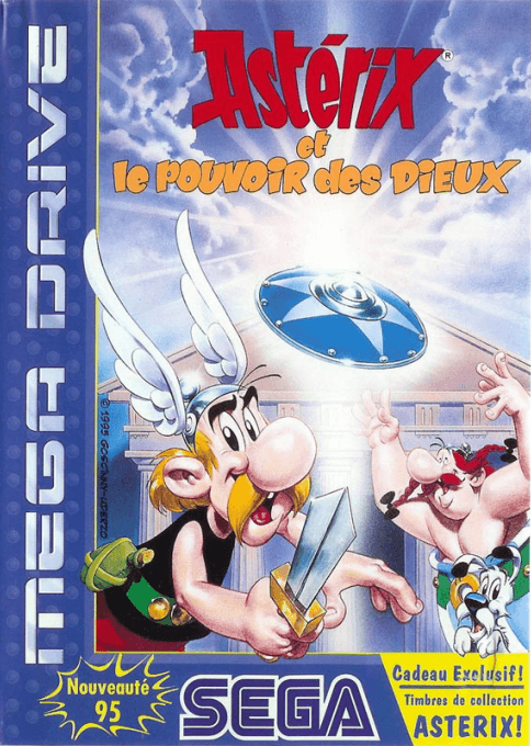 Astérix et le Pouvoir des Dieux