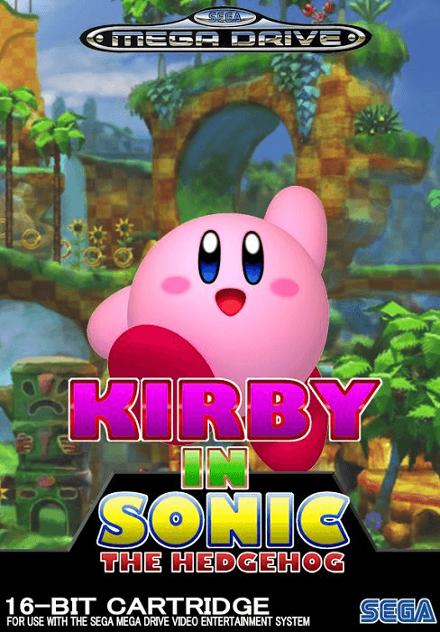 Kirby in Sonic the Hedgehog