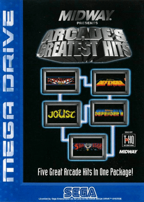 Williams Arcade's Greatest Hits