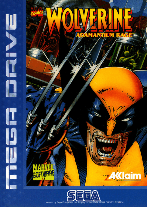 Wolverine: Adamantium Rage