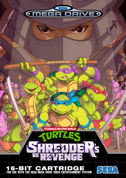 Teenage Mutant Ninja Turtles: Shredder's Re-Revenge