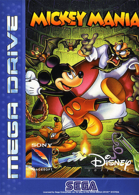Mickey Mania: The Timeless Adventures of Mickey Mouse