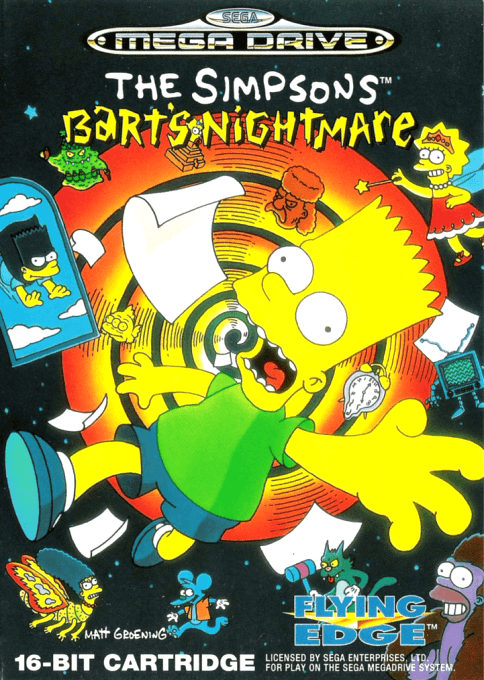 The Simpsons: Bart's Nightmare